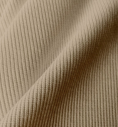 Puuvillane neulos – beige