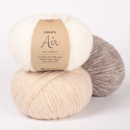 Dzijas DROPS Air - 50g / 150m