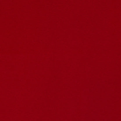Insulated Cotton Knitwear - Intense Red