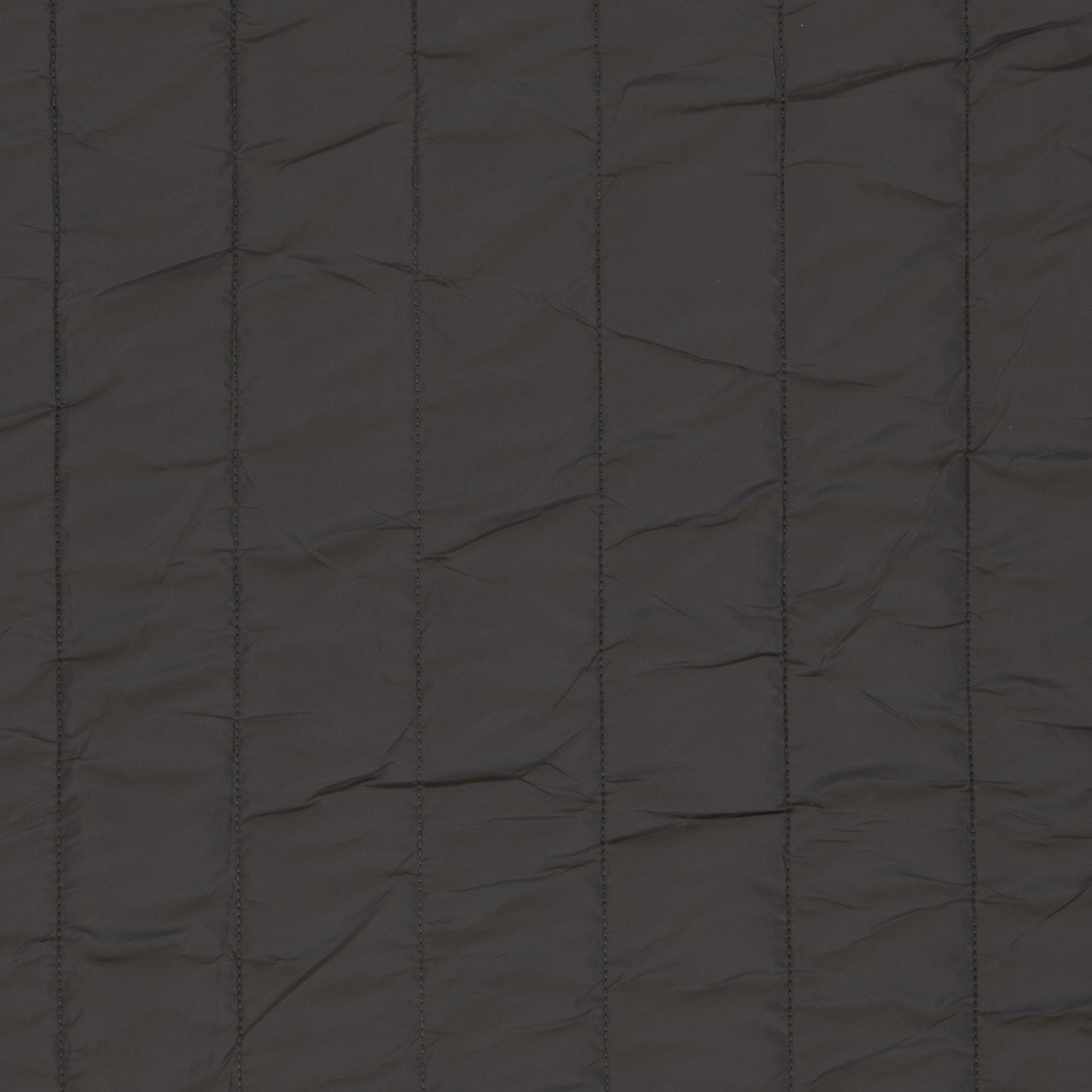 Quilted fabric with fleece lining - grey