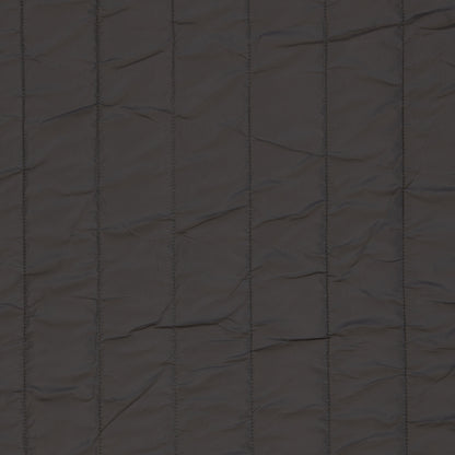 Quilted fabric with fleece lining - grey
