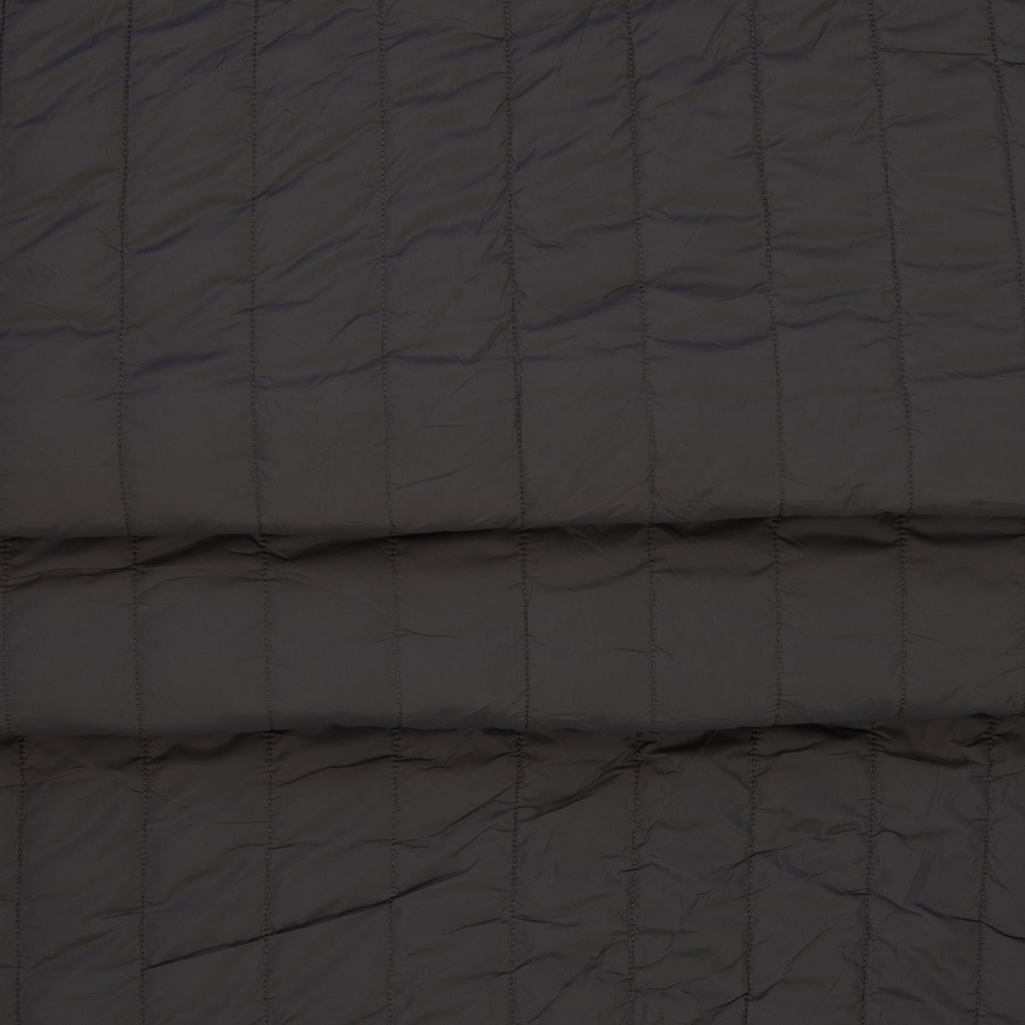 Quilted fabric with fleece lining - grey