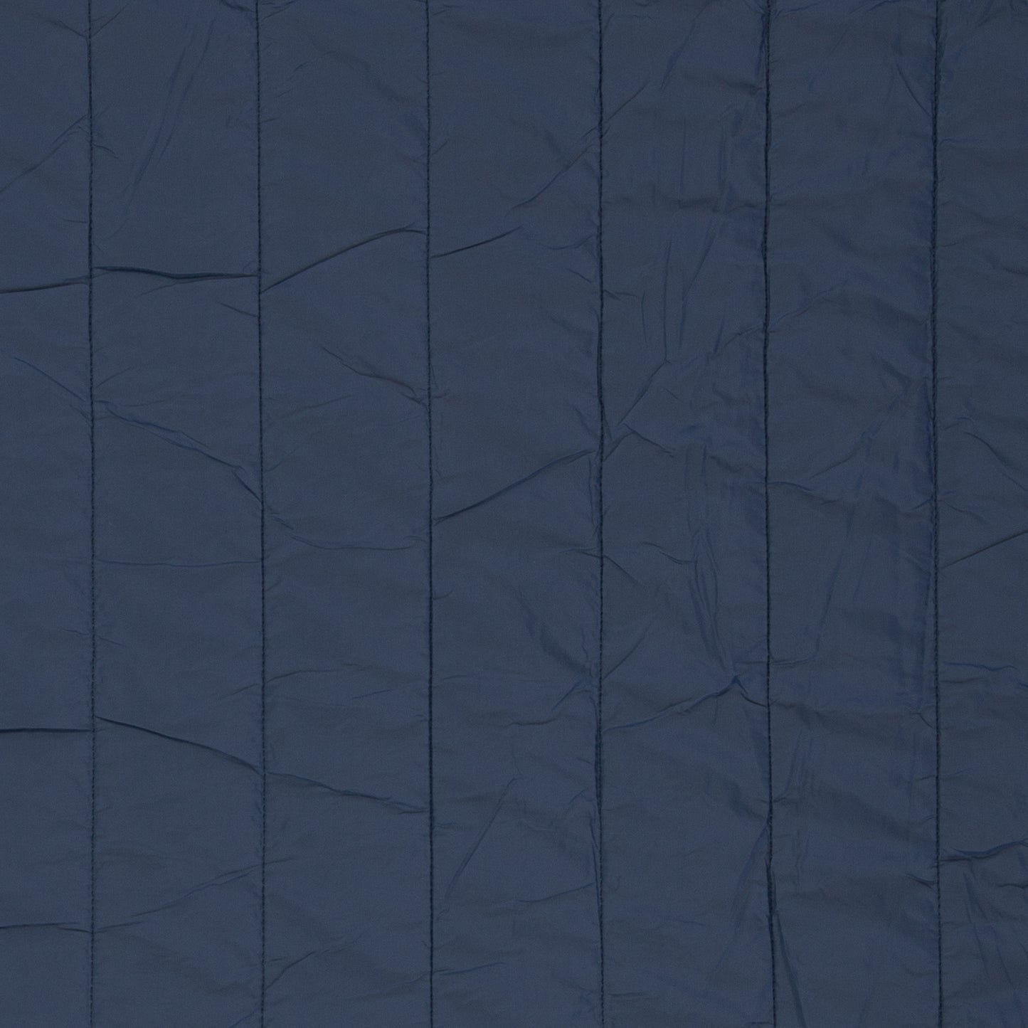 Quilted fabric with fleece lining - blue
