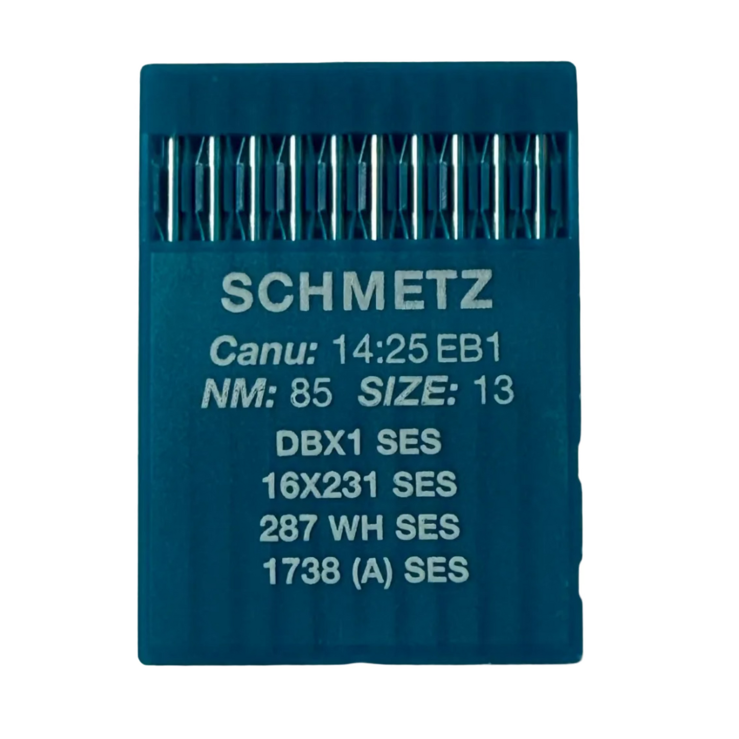 Industrielle Nähmaschinennadeln SCHMETZ DBx1 (1738) SES für Trikotagen und Sportbekleidung - 10 Stk.