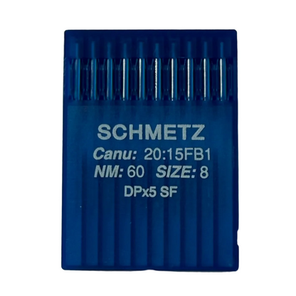Industrielle Nähmaschinennadeln SCHMETZ DPx5 (134) SUK SF für sehr feine Trikotstoffe - 10 Stk.