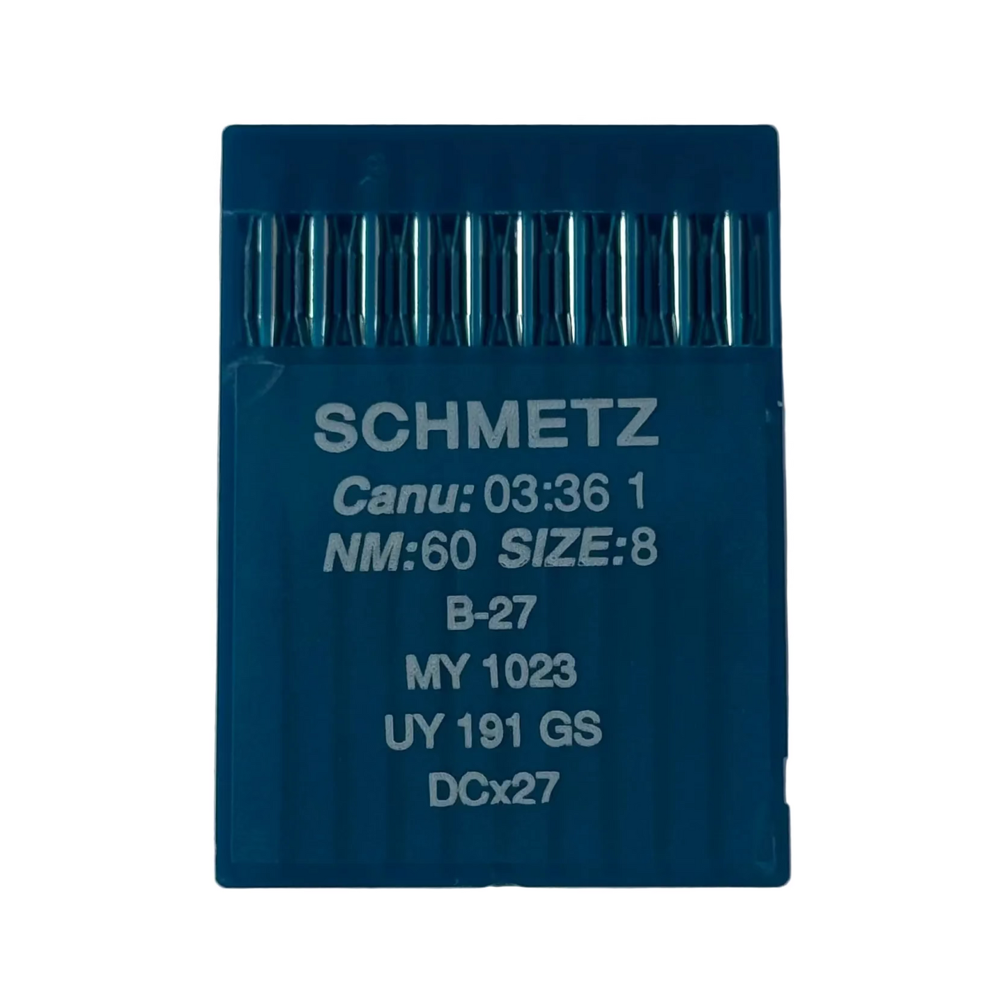 SCHMETZ DCx27 (B-27) Universal Industrial Overlock Needles - 10 pcs.