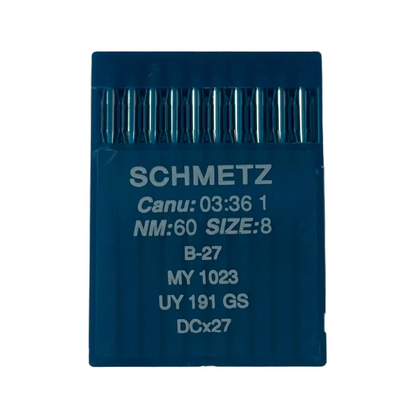 SCHMETZ DCx27 (B-27) Universal Industrial Overlock Needles - 10 pcs.
