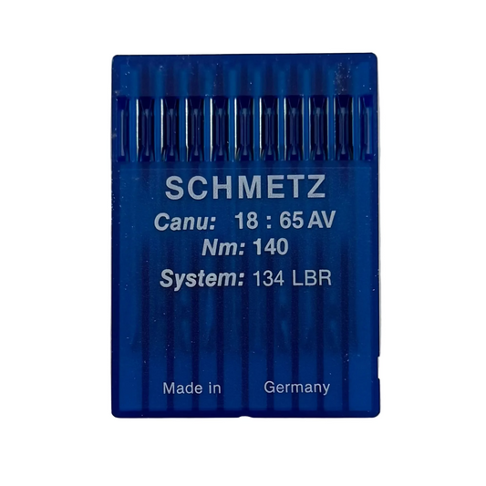 Industrielle Nähmaschinennadeln SCHMETZ DPx5 (134) LBR für Leder - 10 Stk.