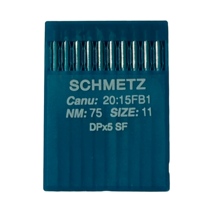 Industrielle Nähmaschinennadeln SCHMETZ DPx5 (134) SUK SF für sehr feine Trikotstoffe - 10 Stk.