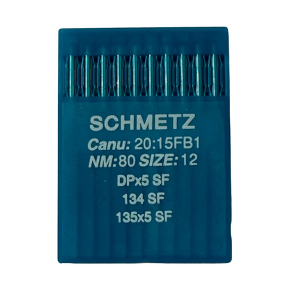 Industrielle Nähmaschinennadeln SCHMETZ DPx5 (134) SUK SF für sehr feine Trikotstoffe - 10 Stk.