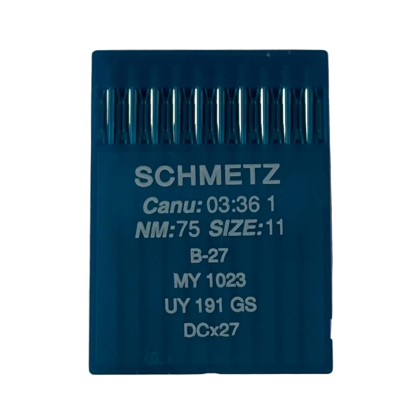 SCHMETZ DCx27 (B-27) Universal Industrial Overlock Needles - 10 pcs.