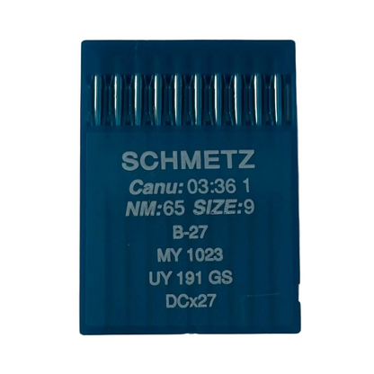 SCHMETZ DCx27 (B-27) Universal Industrial Overlock Needles - 10 pcs.