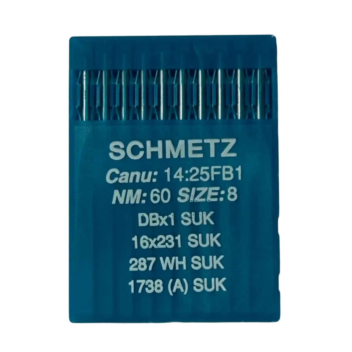 Industrielle Nähmaschinennadeln SCHMETZ DBx1 (1738) SUK für Trikot und Jeans – 10 Stk.