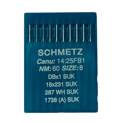 Industrielle Nähmaschinennadeln SCHMETZ DBx1 (1738) SUK für Trikot und Jeans – 10 Stk.