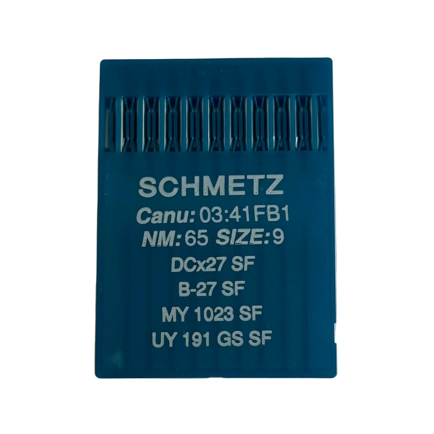 Industrielle Overlocknadeln SCHMETZ DCx27 (B-27) SUK SF für sehr feine Trikotstoffe - 10 Stk.