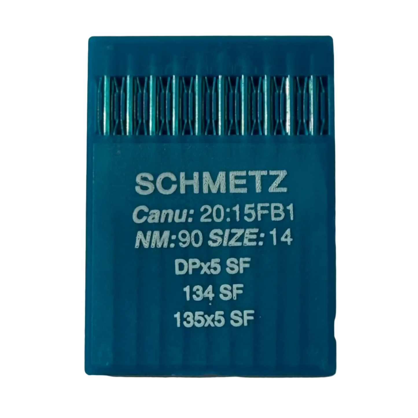 Industrielle Nähmaschinennadeln SCHMETZ DPx5 (134) SUK SF für sehr feine Trikotstoffe - 10 Stk.