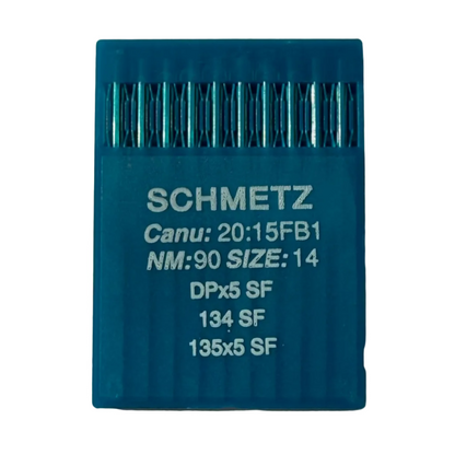 Industrielle Nähmaschinennadeln SCHMETZ DPx5 (134) SUK SF für sehr feine Trikotstoffe - 10 Stk.