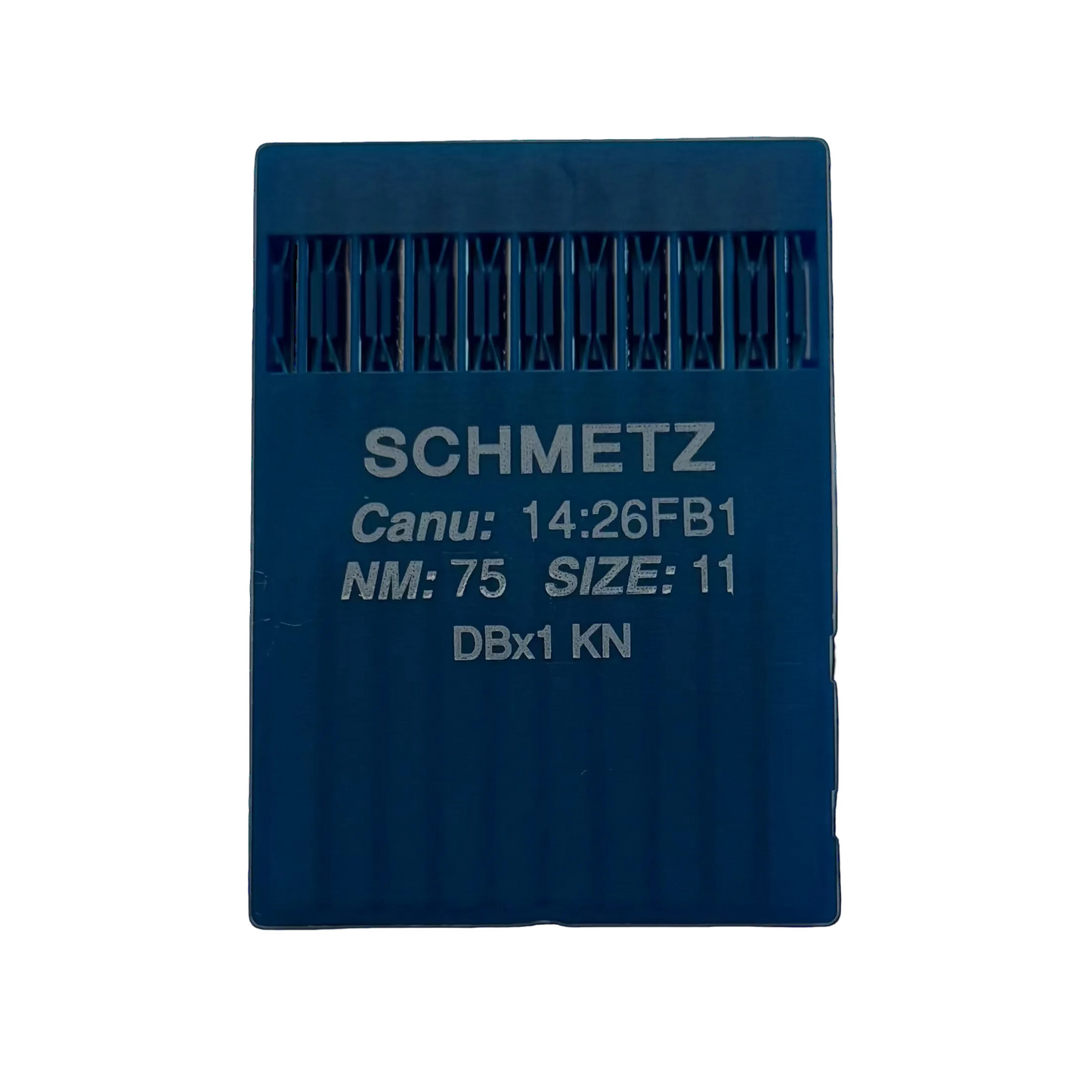 Industrielle Nähmaschinennadeln SCHMETZ DBx1 (1738) SUK KN für feine Strickwaren - 10 Stk.