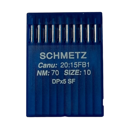 Industrielle Nähmaschinennadeln SCHMETZ DPx5 (134) SUK SF für sehr feine Trikotstoffe - 10 Stk.