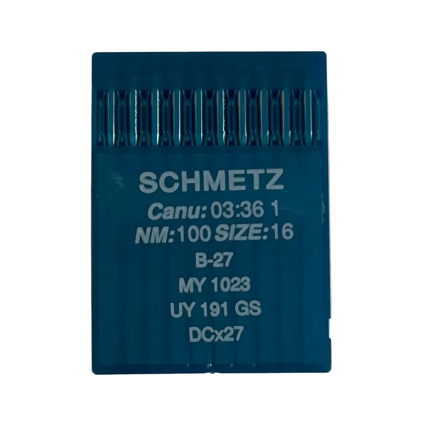 SCHMETZ DCx27 (B-27) Universal Industrial Overlock Needles - 10 pcs.