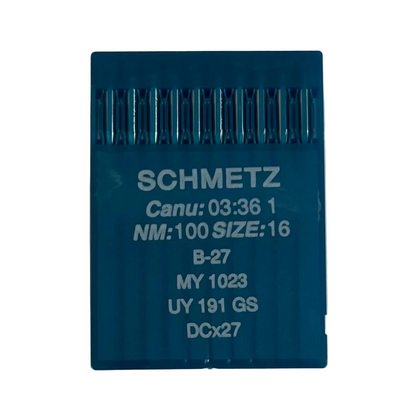 SCHMETZ DCx27 (B-27) Universal Industrial Overlock Needles - 10 pcs.