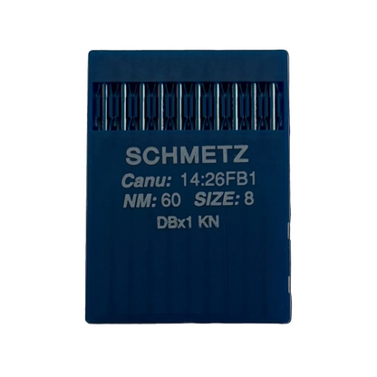 Industrielle Nähmaschinennadeln SCHMETZ DBx1 (1738) SUK KN für feine Strickwaren - 10 Stk.