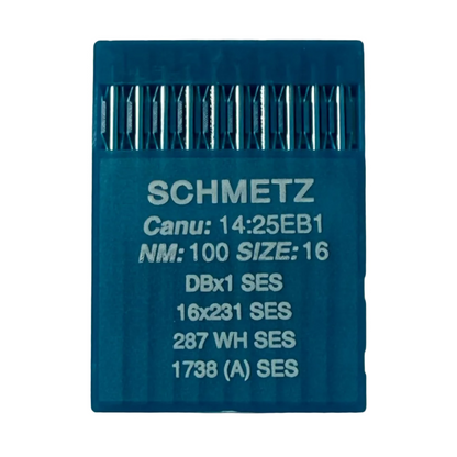 Industrielle Nähmaschinennadeln SCHMETZ DBx1 (1738) SES für Trikotagen und Sportbekleidung - 10 Stk.