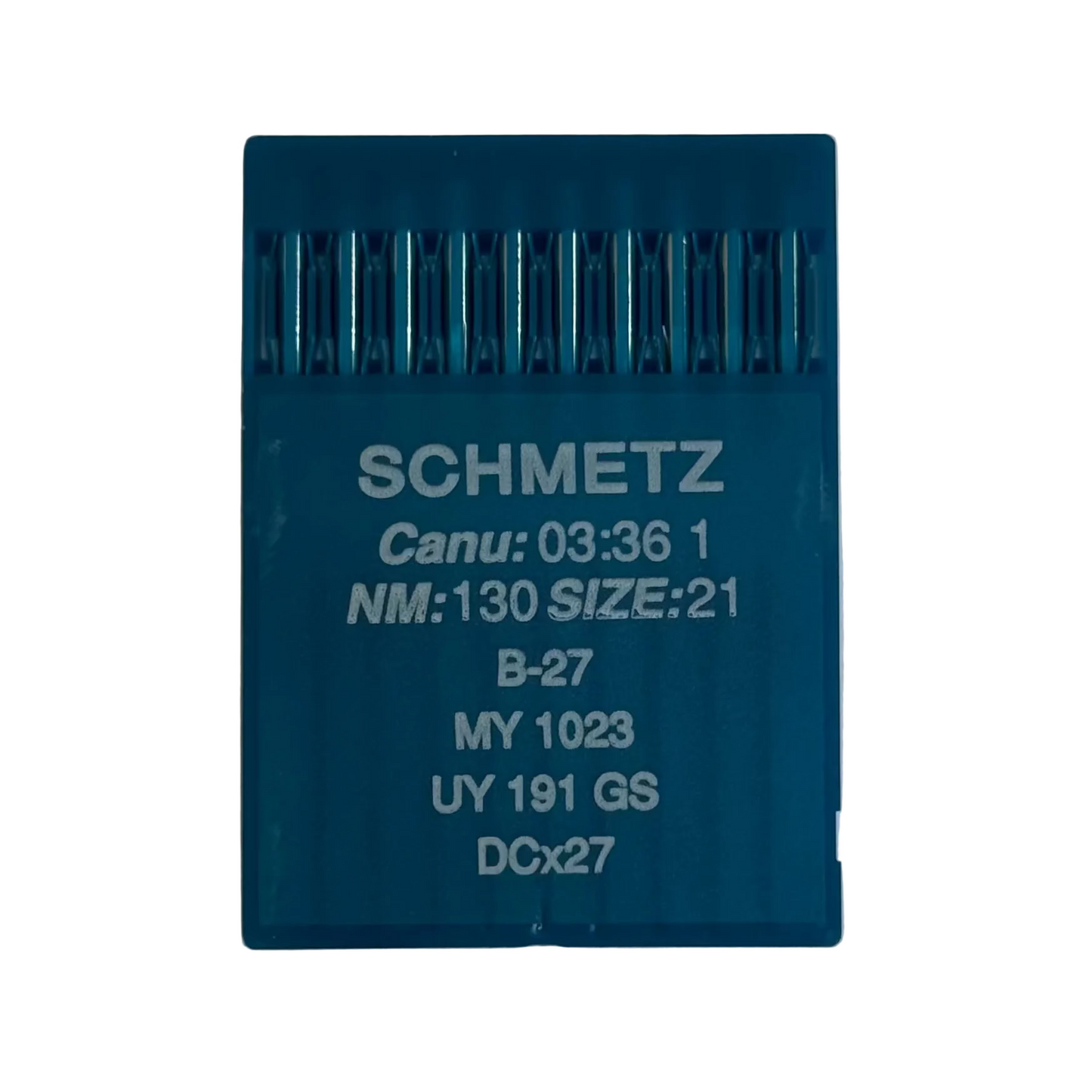 SCHMETZ DCx27 (B-27) Universal Industrial Overlock Needles - 10 pcs.