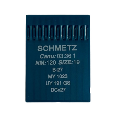 SCHMETZ DCx27 (B-27) Universal Industrial Overlock Needles - 10 pcs.