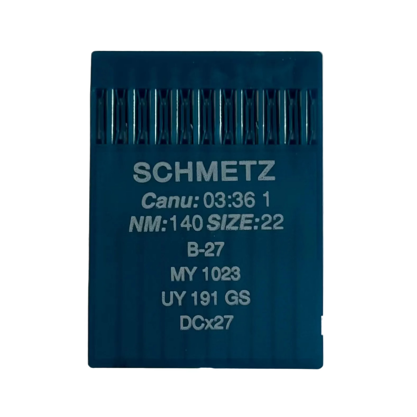 SCHMETZ DCx27 (B-27) Universal Industrial Overlock Needles - 10 pcs.
