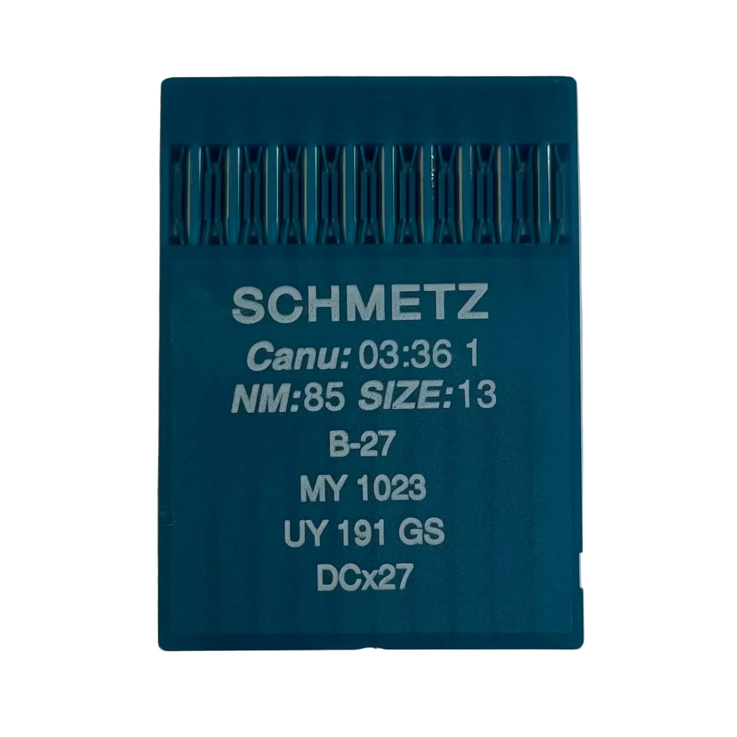 SCHMETZ DCx27 (B-27) Universal Industrial Overlock Needles - 10 pcs.