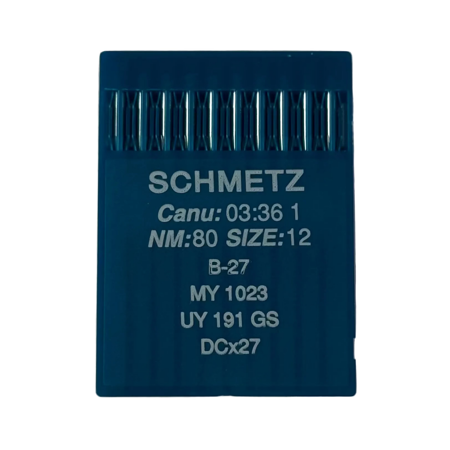 SCHMETZ DCx27 (B-27) Universal Industrial Overlock Needles - 10 pcs.