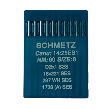 Industrielle Nähmaschinennadeln SCHMETZ DBx1 (1738) SES für Trikotagen und Sportbekleidung - 10 Stk.