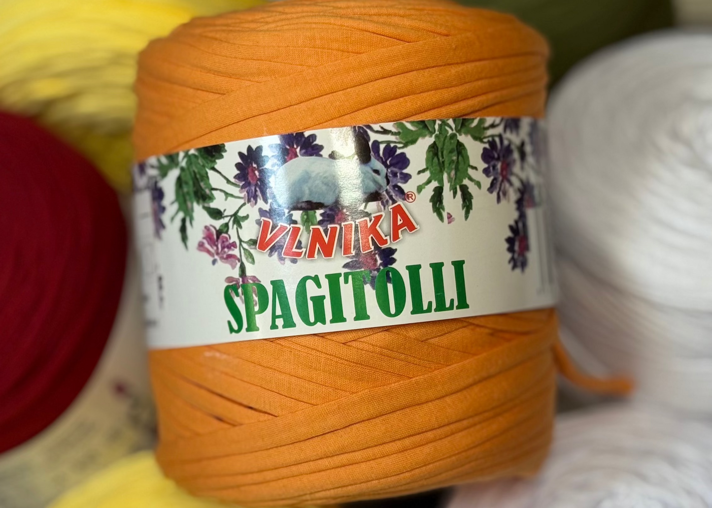 T-Shirt Garn | Spaghettigarn - 700g / 120m
