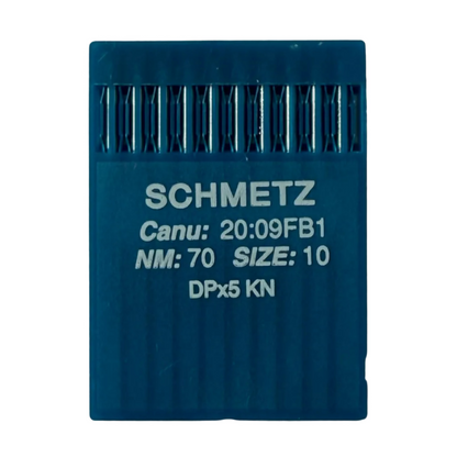 Industrielle Nähmaschinennadeln SCHMETZ DPx5 (134) SUK KN für feine Strickwaren - 10 St.