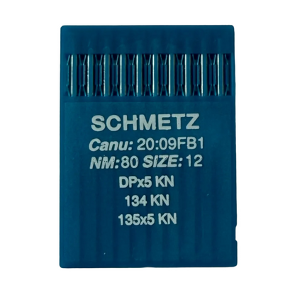 Industrielle Nähmaschinennadeln SCHMETZ DPx5 (134) SUK KN für feine Strickwaren - 10 St.