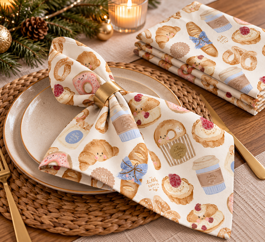 Premium 100% puuvillakangas – beige Pariisissa