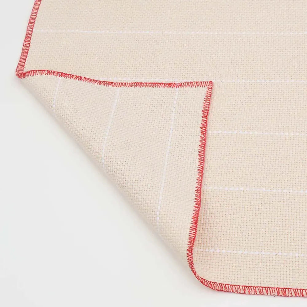Punch Needle audums Monk’s Cloth – 25 × 25 cm