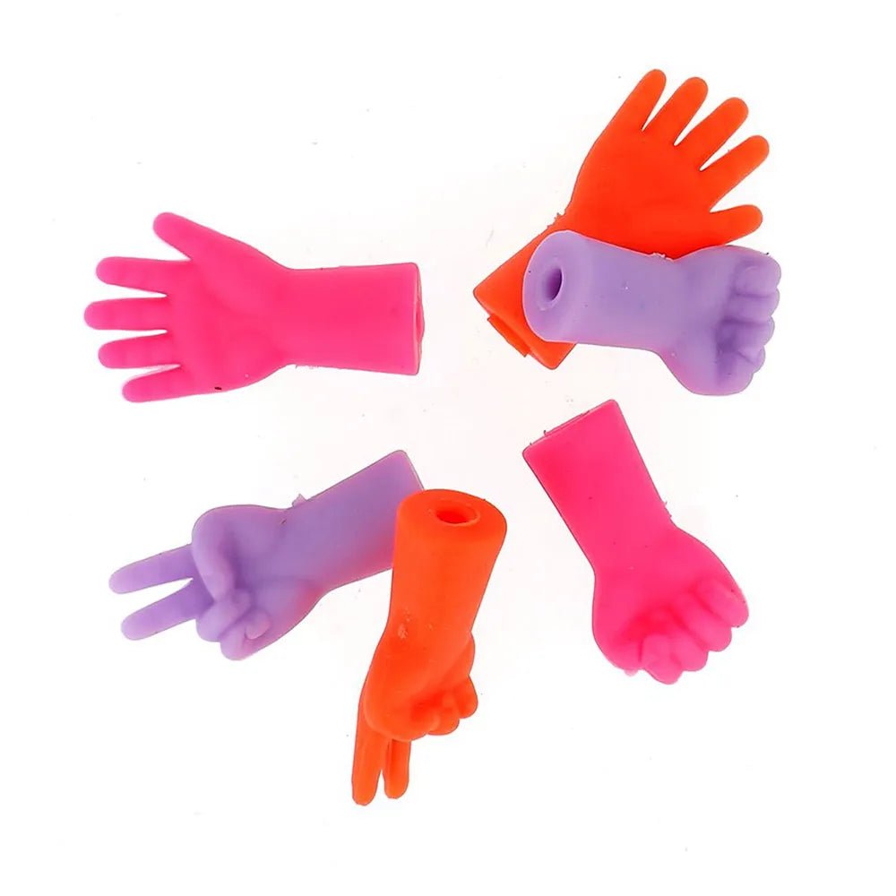 Image avec protège-pointes pour aiguilles à tricoter (taille S–M, 6 pièces) Bohin – disponible chez Šarlotes audumi