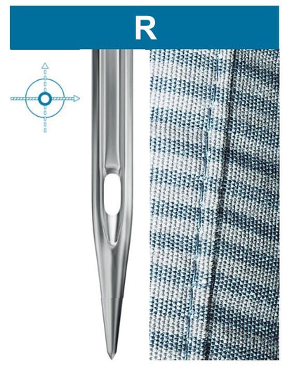 alt
Image with SCHMETZ DBx1 SERV 7 industrial sewing machine needles – universal (10 pcs) – available at Šarlotes audumi