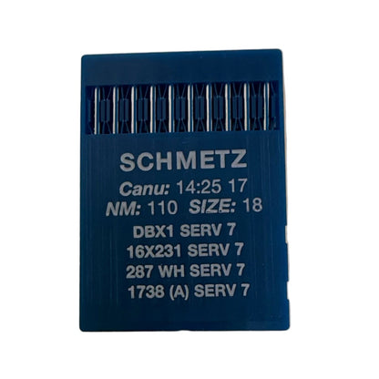 alt
Aiguilles pour machines à coudre industrielles SCHMETZ DBx1 SERV 7 – universelles (10 pcs.)