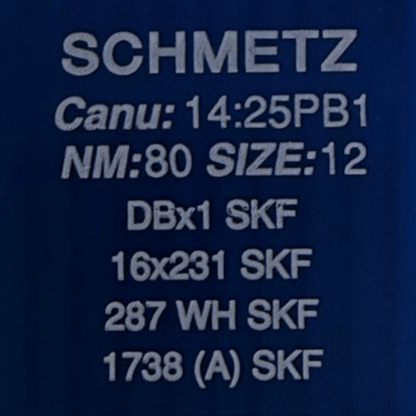 Adatas rūpnieciskajām šujmašīnām SCHMETZ DBx1 SKF – elastīgiem materiāliem un rupjai trikotāžai (10 gab.)