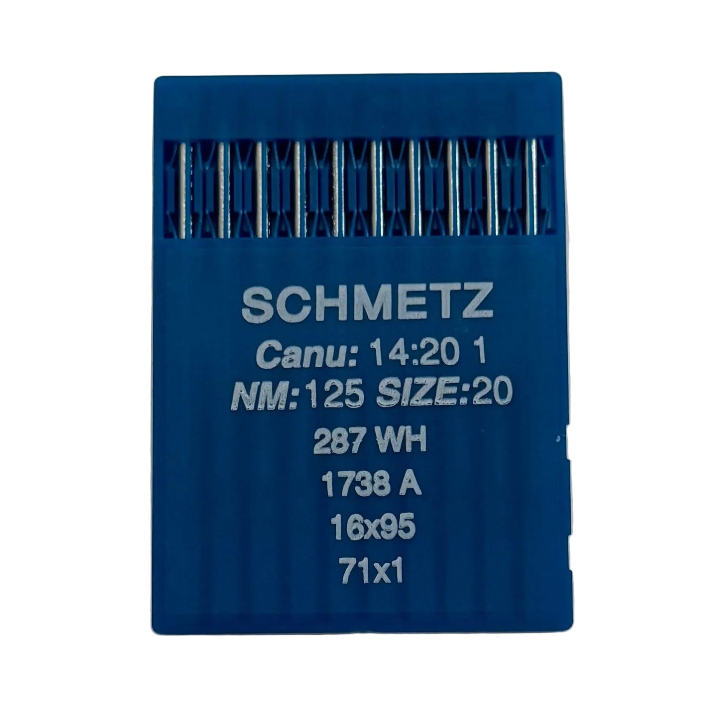 txt
Image avec aiguilles pour machines à coudre industrielles SCHMETZ DBx1 – universelles (10 pièces) – disponible chez Šarlotes audumi