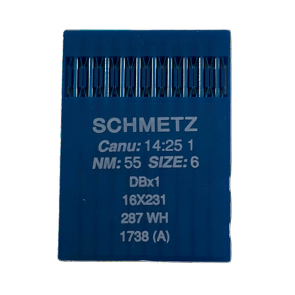 Aiguilles pour machines à coudre industrielles SCHMETZ DBx1 – universelles (10 pièces)