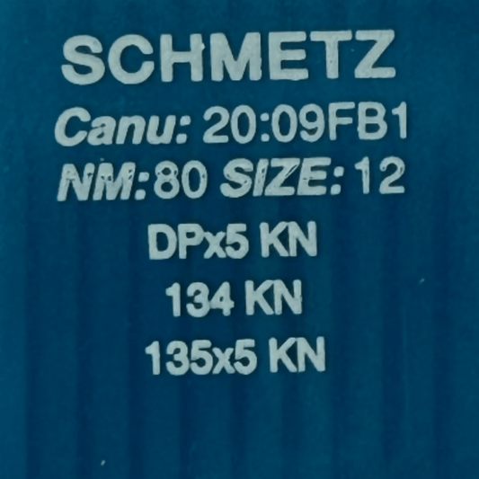 SCHMETZ DPx5 KN SUK needles for industrial sewing machines – for fine knitwear (10 pcs.)