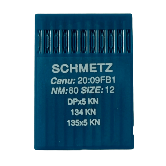 Needles for industrial sewing machines SCHMETZ DPx5 KN SUK – for fine knitwear (10 pcs.)