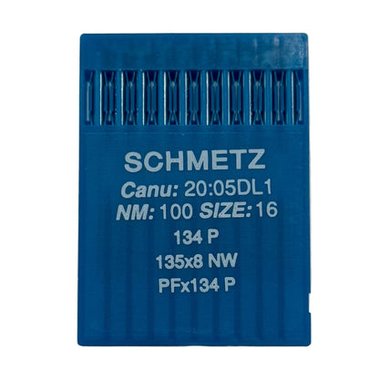 Image des aiguilles industrielles SCHMETZ DPx5 P pour cuir (10 pièces) – disponible chez Šarlotes audumi