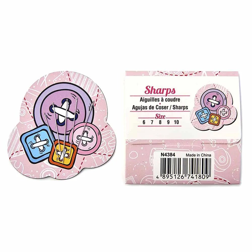 Image des ensembles d'aiguilles avec support magnétique Sew Tasty – disponible chez Šarlotes audumi