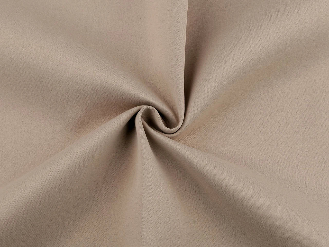 Tissu pour rideaux, occultant Blackout|230 g/m² 140 cm|beige