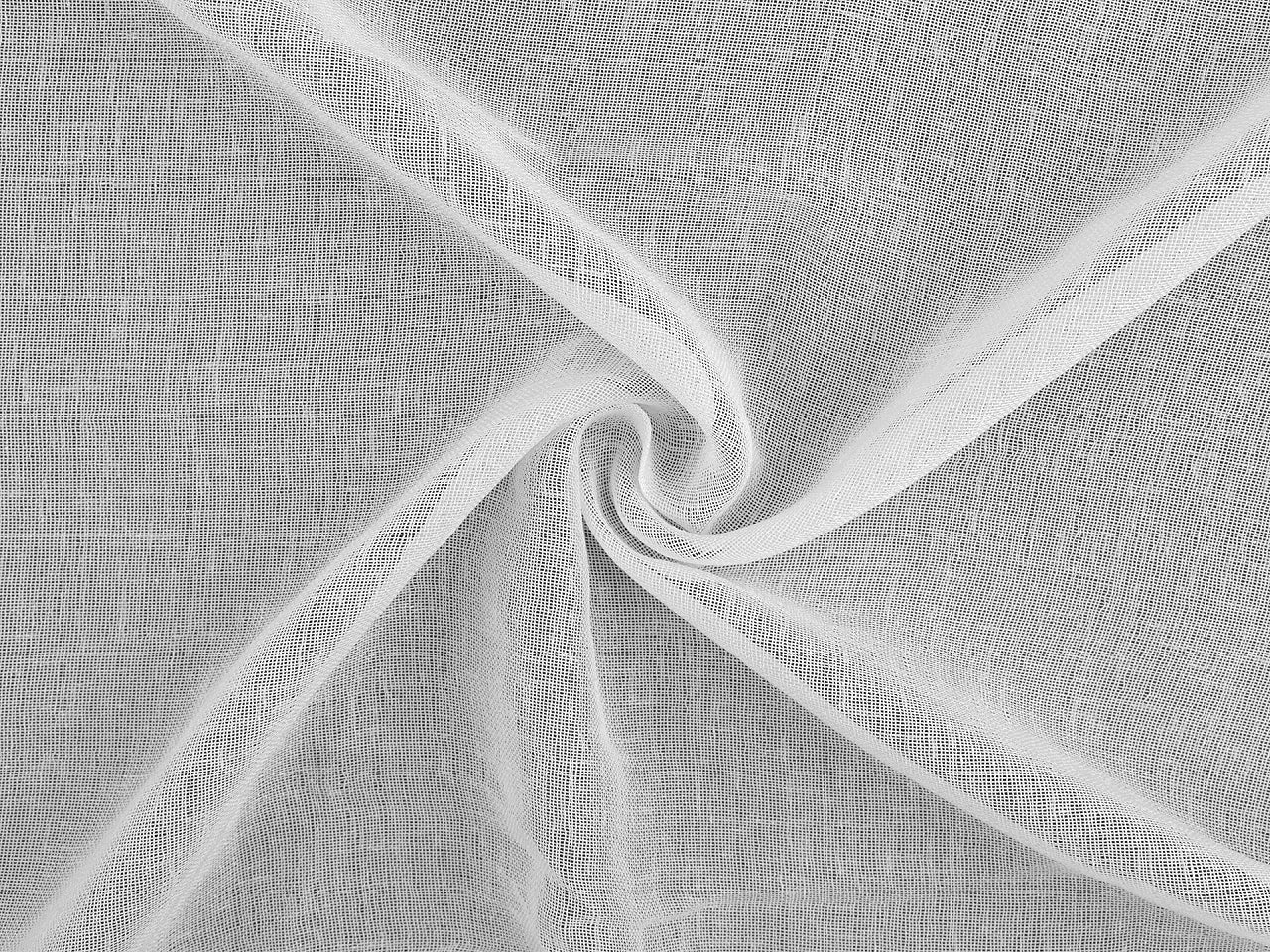 Image of curtain tulle with lead hem, 300 cm – available at Šarlotes audumi
